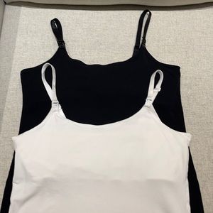 H&M breastfeeding tanks